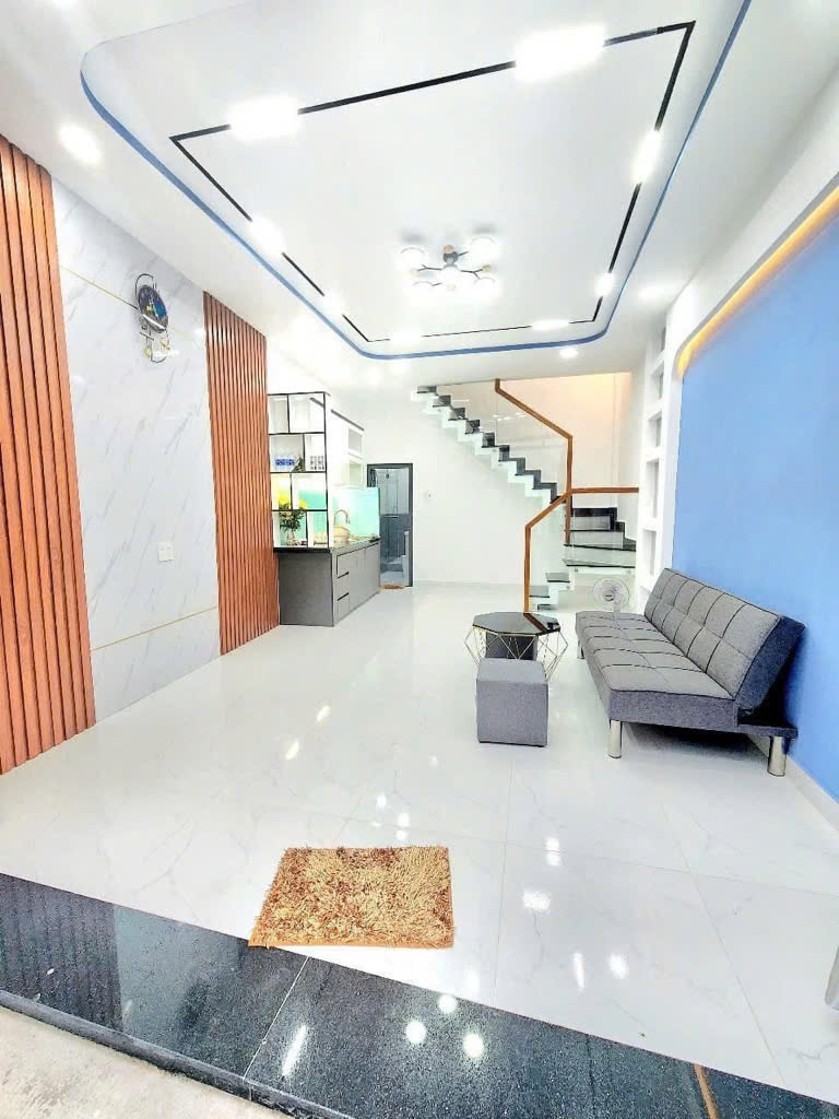NHÀ 1 LẦU KIÊN CỐ - SỔ HỒNG RIÊNG - NGAY GÒ DẦU - GẦN AEON MALL - SÁT HẺM XE HƠI - NHỈNH 3.5 TỶ - Ảnh chính