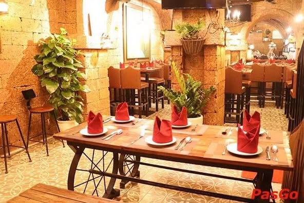 Nhà 5 tầng mặt tiền Thái Phên -Khu phố tây du lịch -dòng tiền 40 triệu tháng. - Ảnh 3
