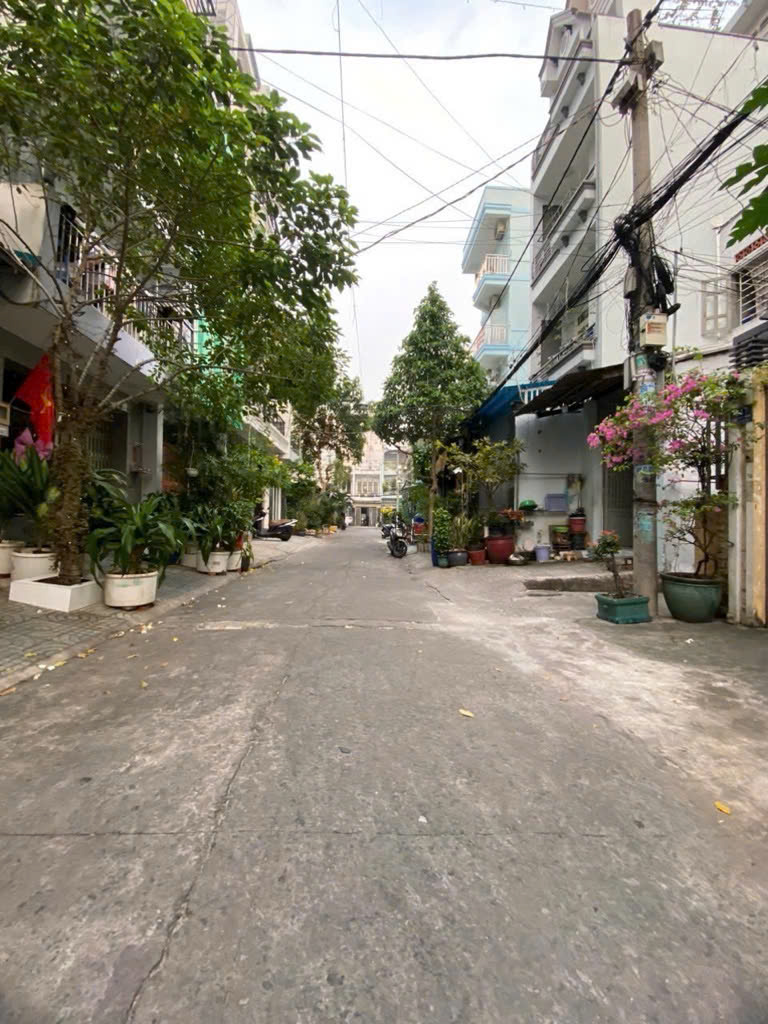 XE HƠI ĐỖ CỬA - KỀ BÊN AEON MALL TÂN PHÚ - PHẠM QUÝ THÍCH - NHÀ 3 TẦNG KIÊN CỐ - 48M2 - Ảnh 2