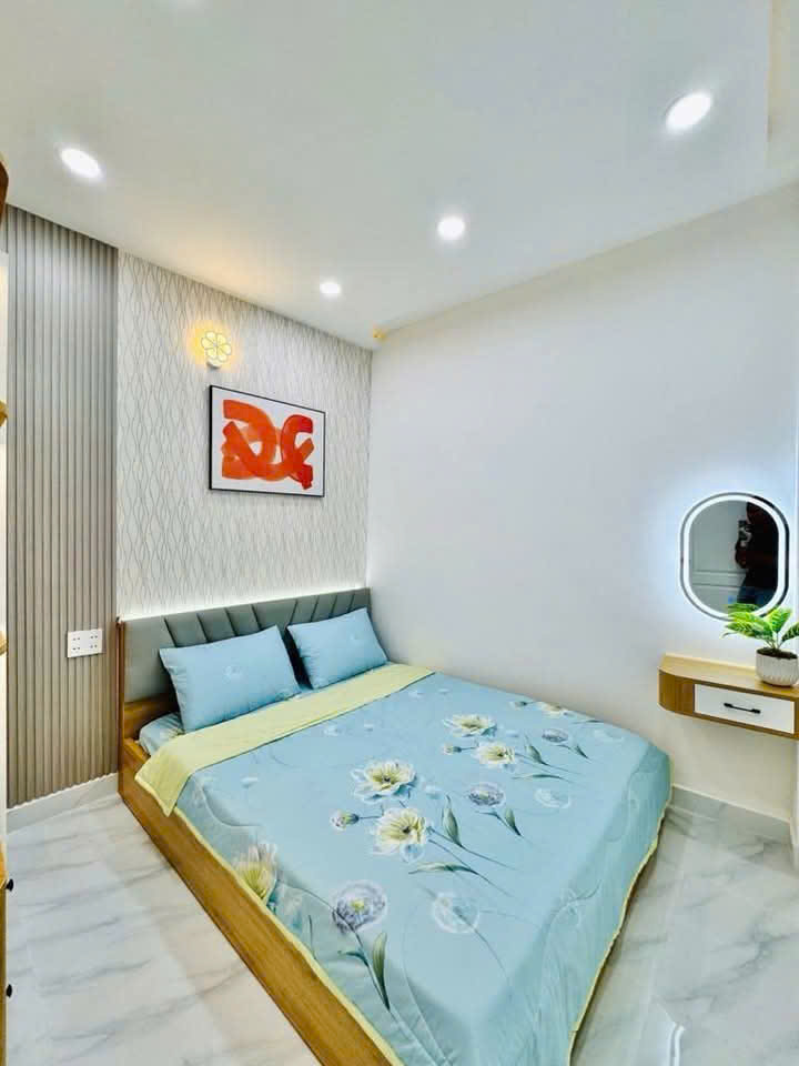 CMT8 – NHÀ 4 TẦNG – XE HƠI TỚI CỬA – GIỮA LÒNG QUẬN 10 - CHỈ 3 TỶ 99 - Ảnh 2