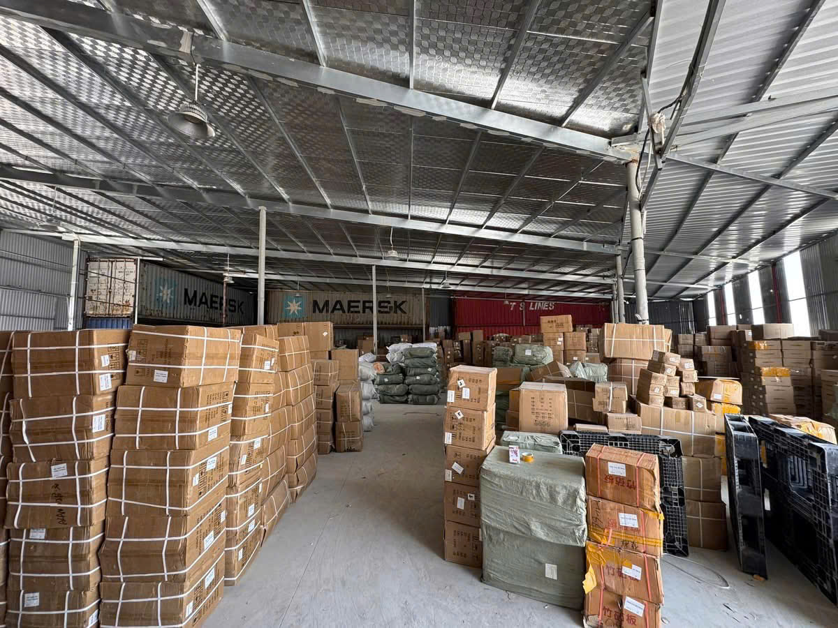 cho thuê kho xưởng tại An Khánh , Hà Nội. Diện tích 800m -1000m kho cao 7m, mái tôn chống nóng - Ảnh 1
