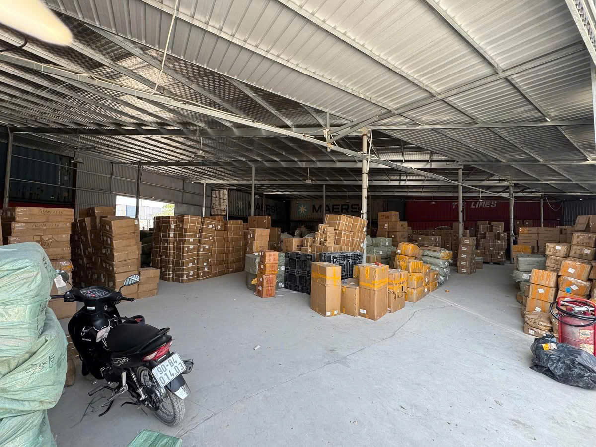 cho thuê kho xưởng tại An Khánh , Hà Nội. Diện tích 800m -1000m kho cao 7m, mái tôn chống nóng - Ảnh 2