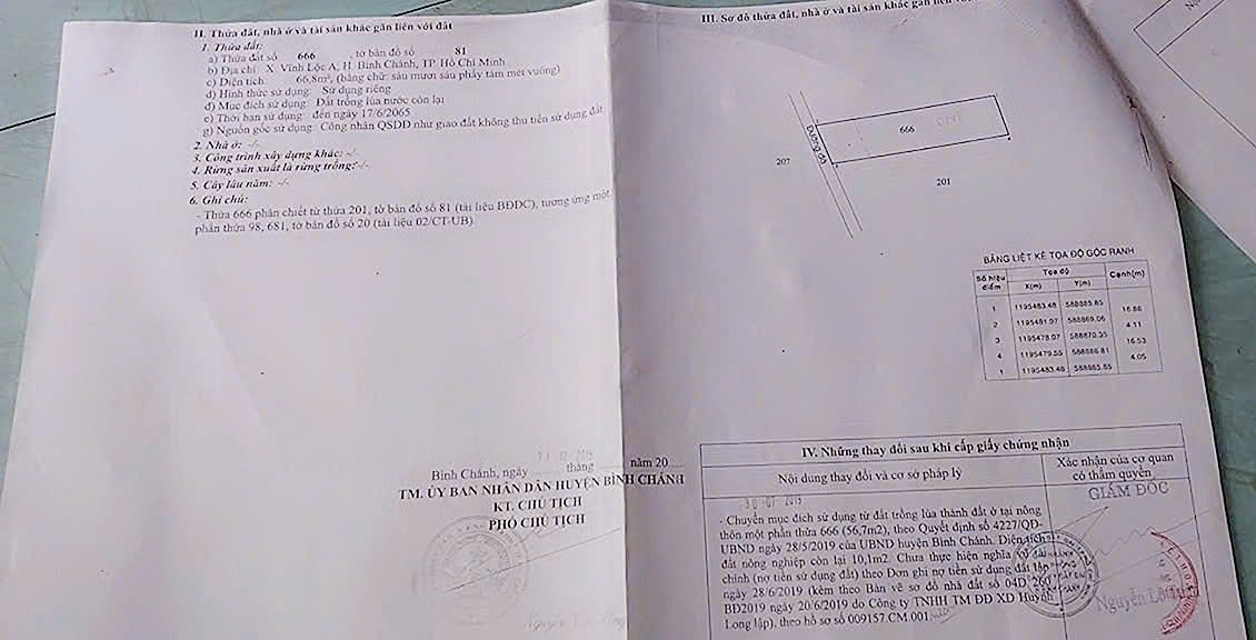 Kẹt Tiền Ra Ngay Lô Đấy ONT Đường Lê Thị Ngay, Vĩnh Lộc A, Bình Chánh, HCM - Ảnh 2