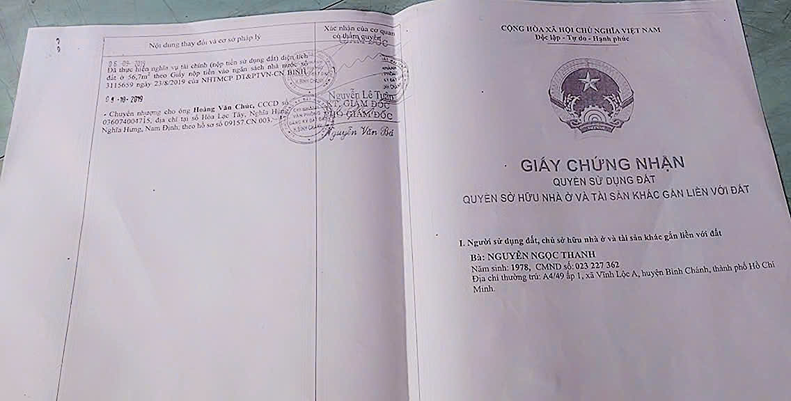 Kẹt Tiền Ra Ngay Lô Đấy ONT Đường Lê Thị Ngay, Vĩnh Lộc A, Bình Chánh, HCM - Ảnh 1