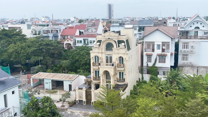 Biệt thự thông sàn 5 tầng – đang cho thuê 50tr/th – vị trí độc tôn hiệp bình chánh - Ảnh 1