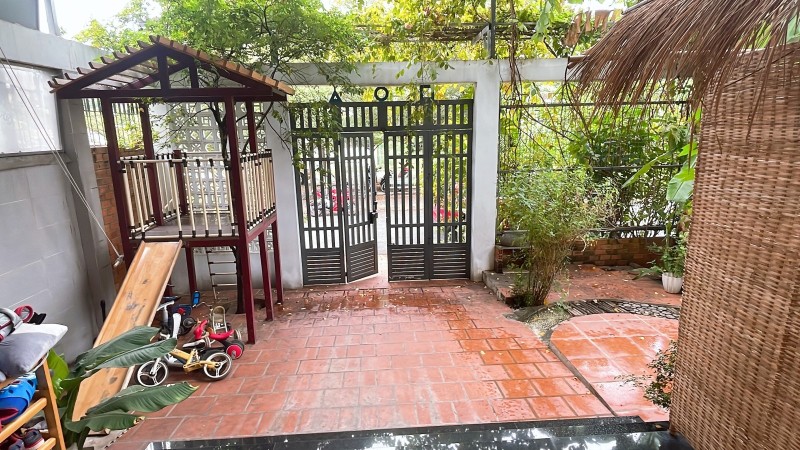 Biệt thự thông sàn 5 tầng – đang cho thuê 50tr/th – vị trí độc tôn hiệp bình chánh - Ảnh 2