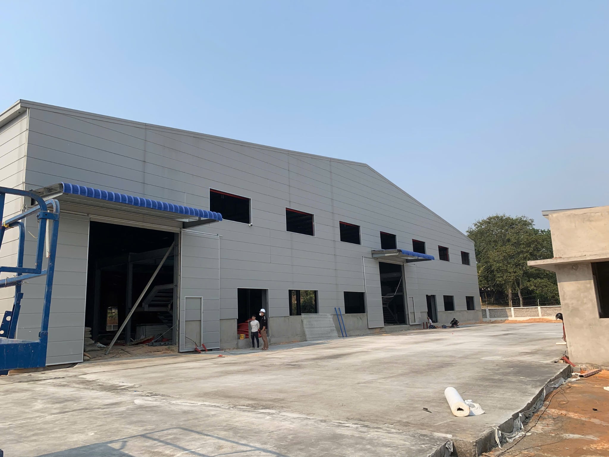 CHO THUÊ KHO, XƯỞNG Tại KCN SÔNG CÔNG 2, Tỉnh THÁI NGUYÊN - Ảnh 1