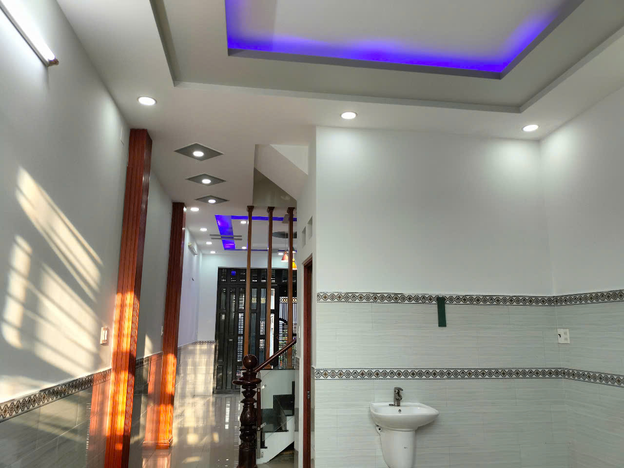 Siêu Phẩm  nhà Đ số 21 Mã Lò Giáp Lê Văn Quới hẻm xe hơi thông 56m2,4 Tầng Nhỉnh 4 tỷ - Ảnh 2
