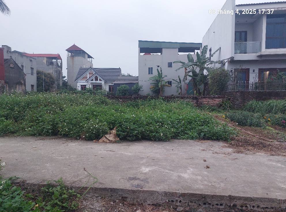Đất Vân Nội, 45m2, mt5m, ngõ 3 gác, 3.6 tỷ, Đông Anh. - Ảnh 1