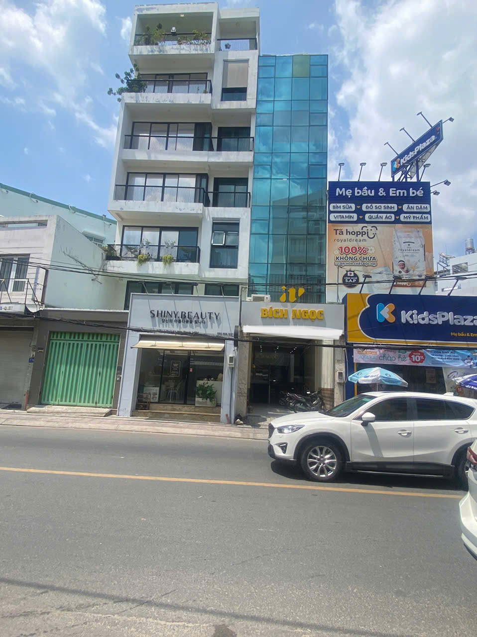 BÁN TOÀ NHÀ MẶT PHỐ 8 TẦNG LÊ QUANH ĐỊNH BÌNH THẠNH ĐANG CHO THUÊ 70 TRIỆU CÓ HẦM THANG MÁY Giá - Ảnh chính