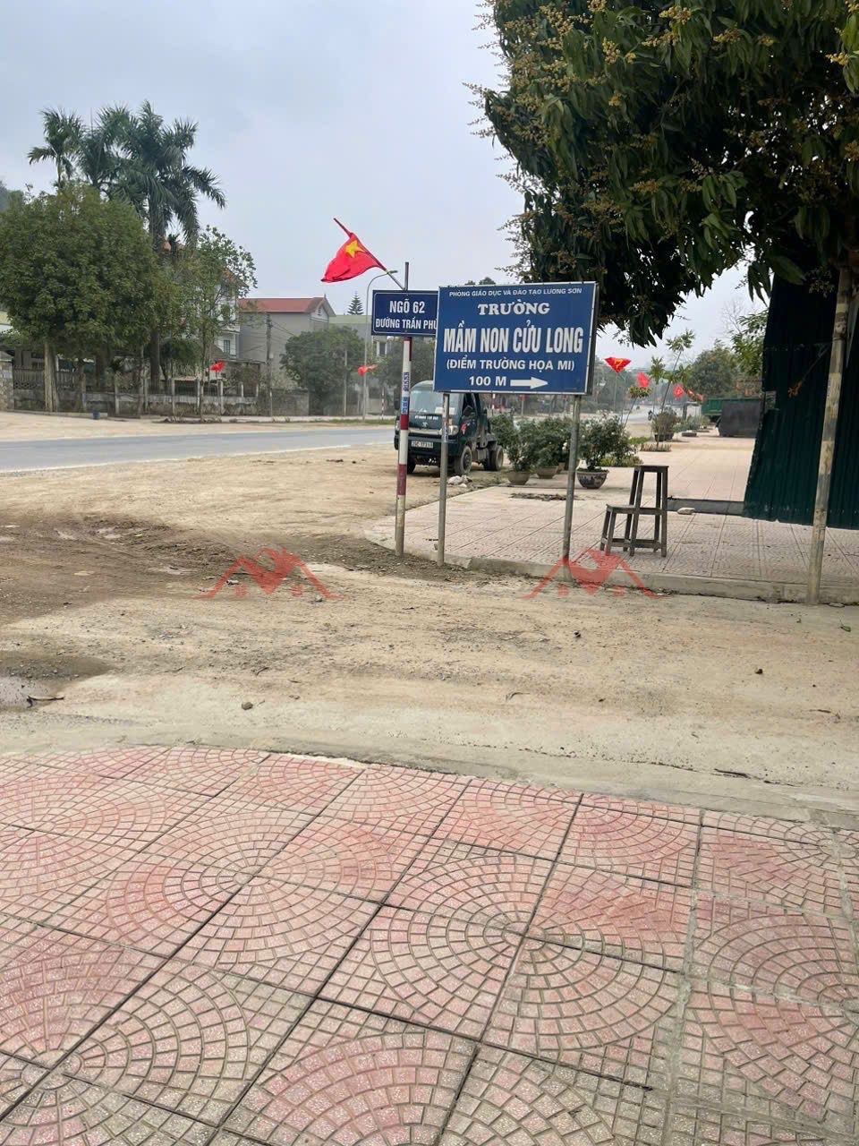 CHÍNH CHỦ BÁN LÔ ĐẤT 91,1M TẠI TT LƯƠNG SƠN-HÒA BÌNH - Ảnh 1