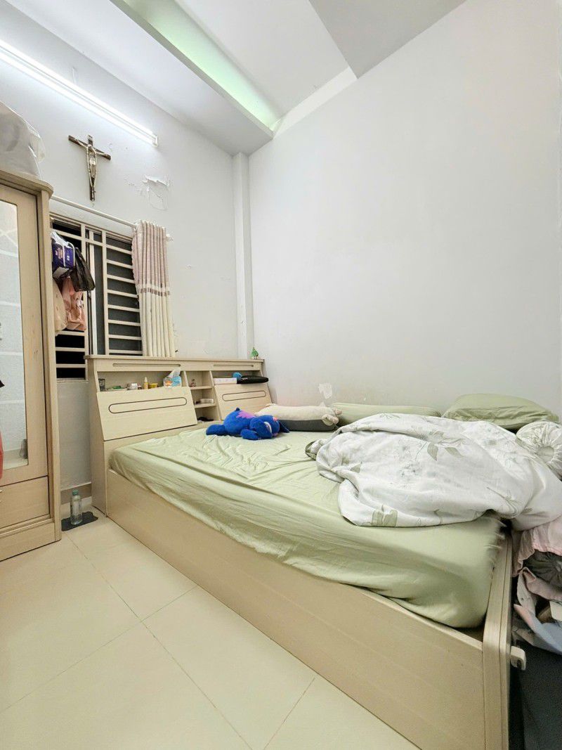 ĐÔNG HƯNG THUẬN QUẬN 12 GIÁP GÒ VẤP - 33M2 - NHÀ 2 TẦNG - SÁT NGUYỄN VĂN QUÁ - HƠN 3 TỶ. - Ảnh 3