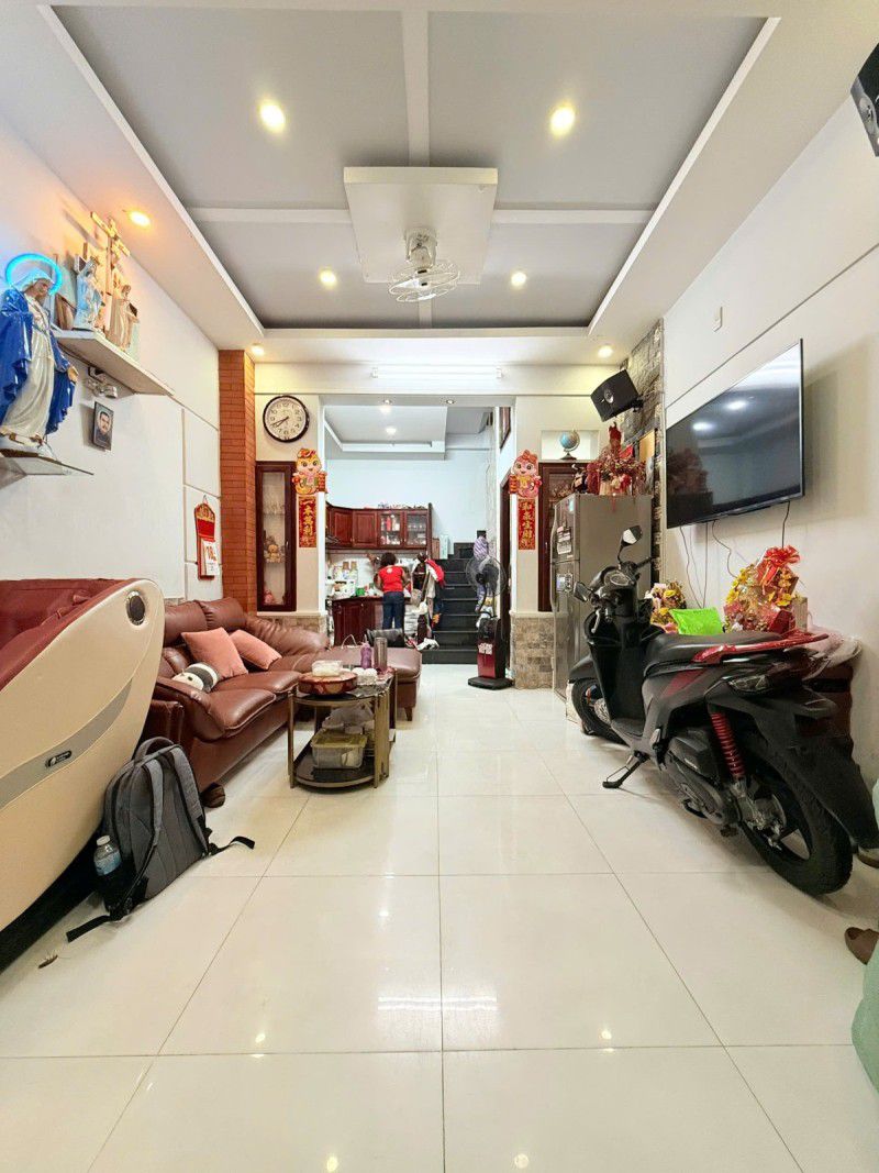 ĐÔNG HƯNG THUẬN QUẬN 12 GIÁP GÒ VẤP - 33M2 - NHÀ 2 TẦNG - SÁT NGUYỄN VĂN QUÁ - HƠN 3 TỶ. - Ảnh 4