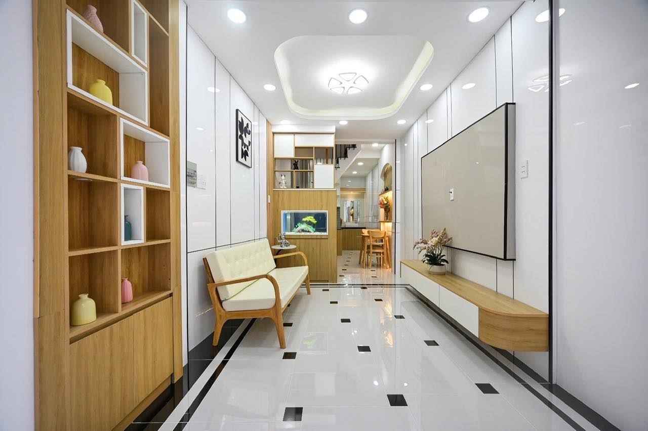 Bán Nhà Phan Văn Trị gần Vincom, ĐH Công Nghiệp Nhỉnh 3 Ti - Ảnh chính