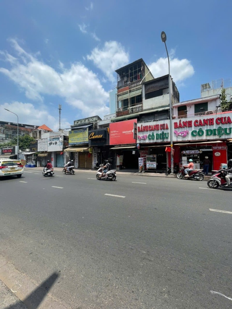 MẶT TIỀN VIP KINH DOANH ĐA NGÀNH SẦM UẤT NHẤT ĐƯỜNG NGUYỄN KIỆM PHƯỜNG 4 PHÚ NHUẬN.<br>+ ĐOẠN HỒ VĂN - Ảnh 2