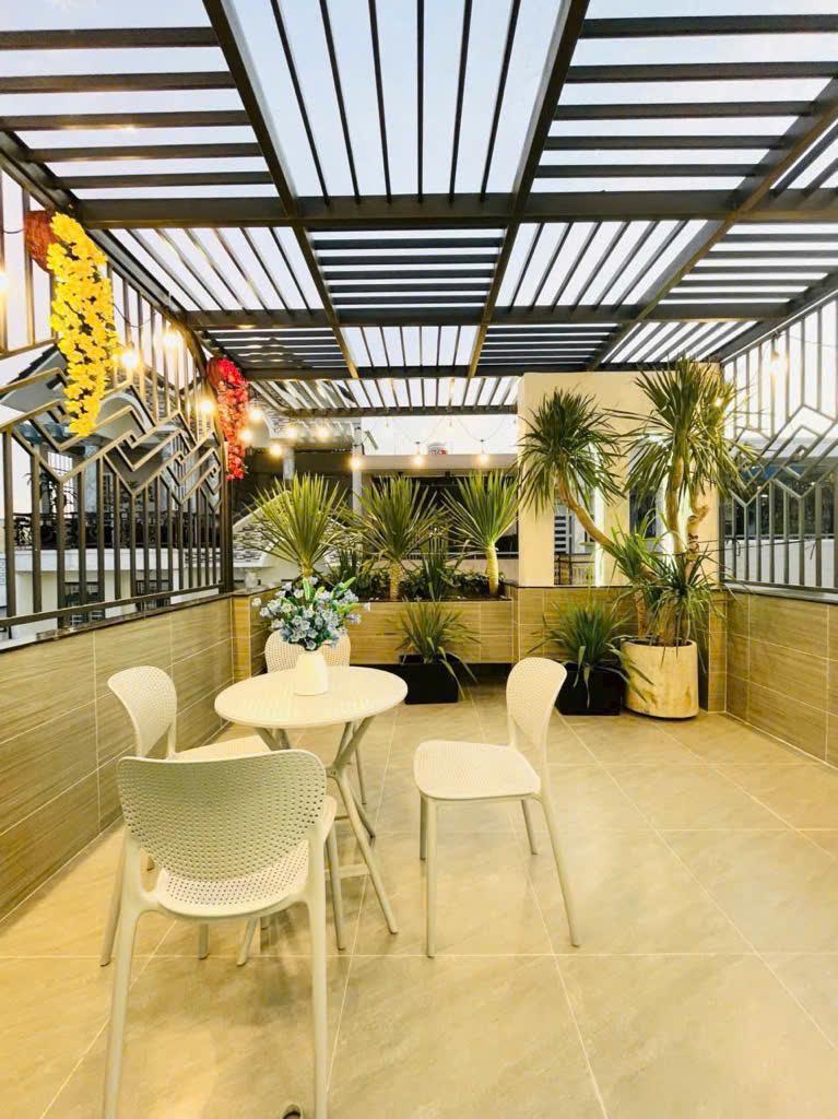 SIÊU PHẨM̉ 400m2 - 5 TẦNG - THIẾT KẾ HIỆN ĐẠI - THANG MÁY XỊN 650KG - FULL NỘI THẤT- SÁT MẶT - Ảnh 3