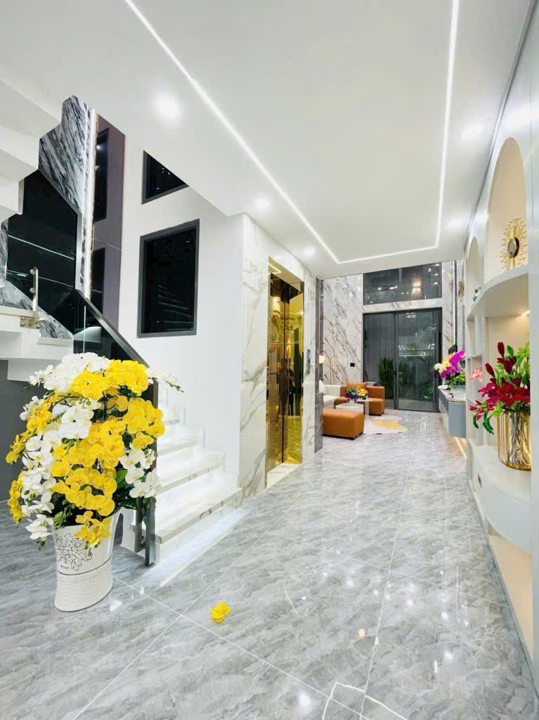 SIÊU PHẨM̉ 400m2 - 5 TẦNG - THIẾT KẾ HIỆN ĐẠI - THANG MÁY XỊN 650KG - FULL NỘI THẤT- SÁT MẶT - Ảnh 4