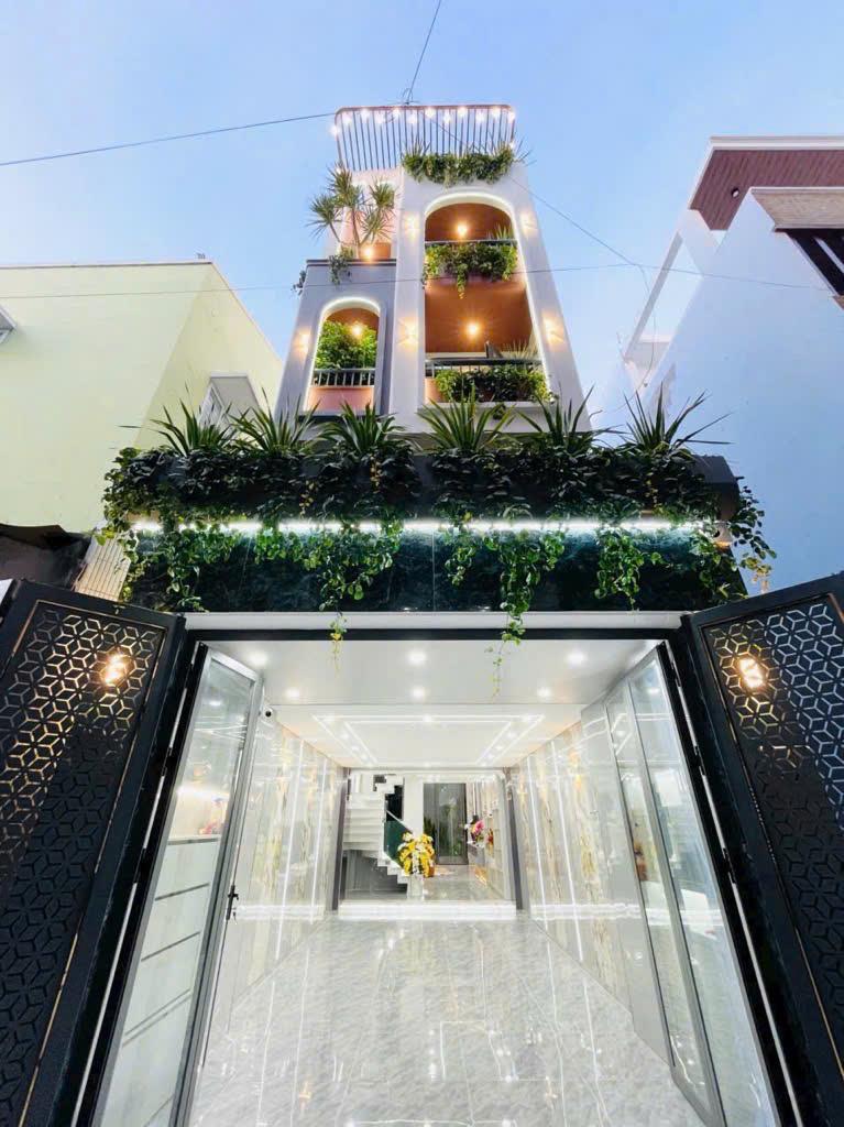 SIÊU PHẨM̉ 400m2 - 5 TẦNG - THIẾT KẾ HIỆN ĐẠI - THANG MÁY XỊN 650KG - FULL NỘI THẤT- SÁT MẶT - Ảnh chính