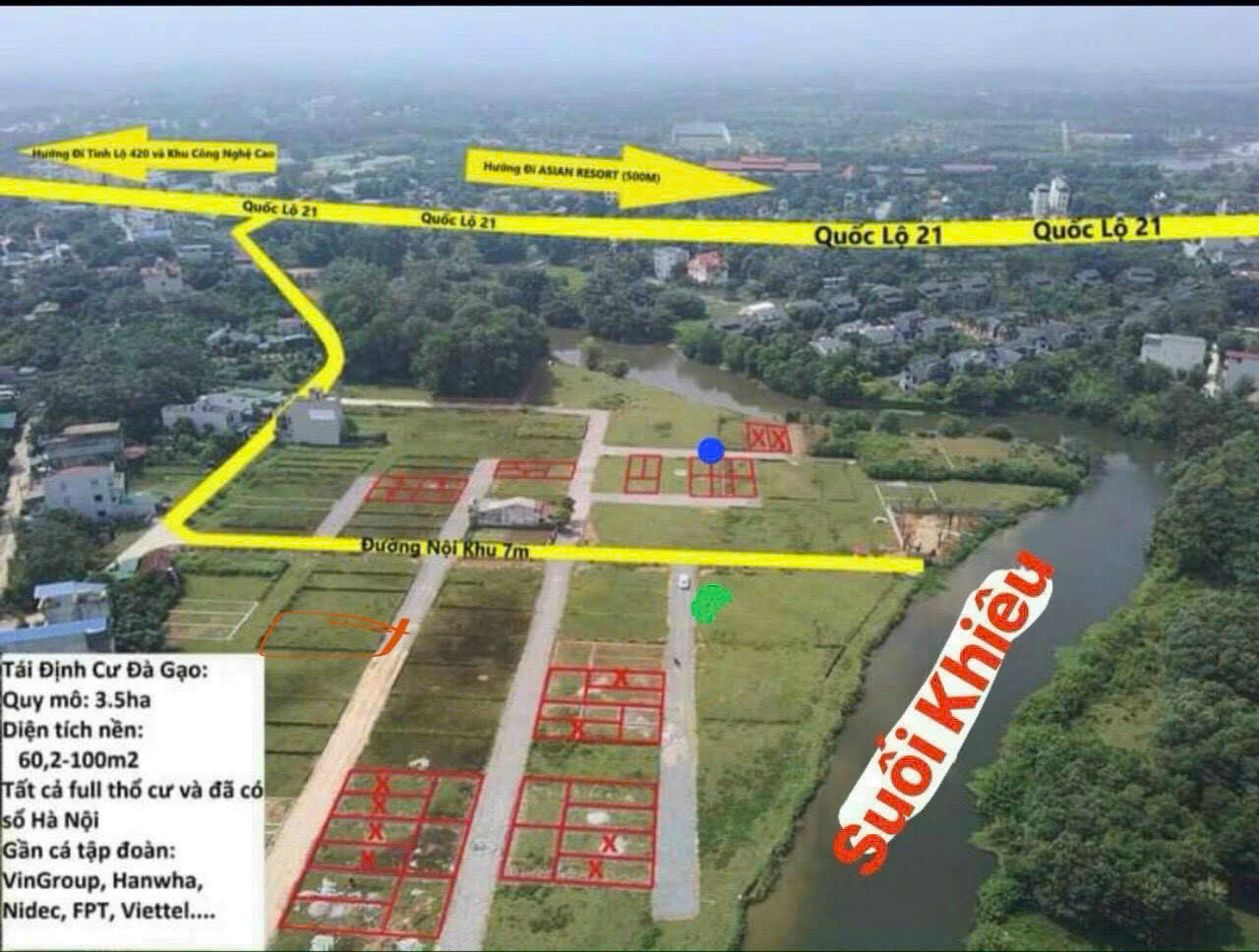 🏡 Bán đất Đà Gạo – Làn 2, mặt tiền rộng, giá tốt! - Ảnh chính