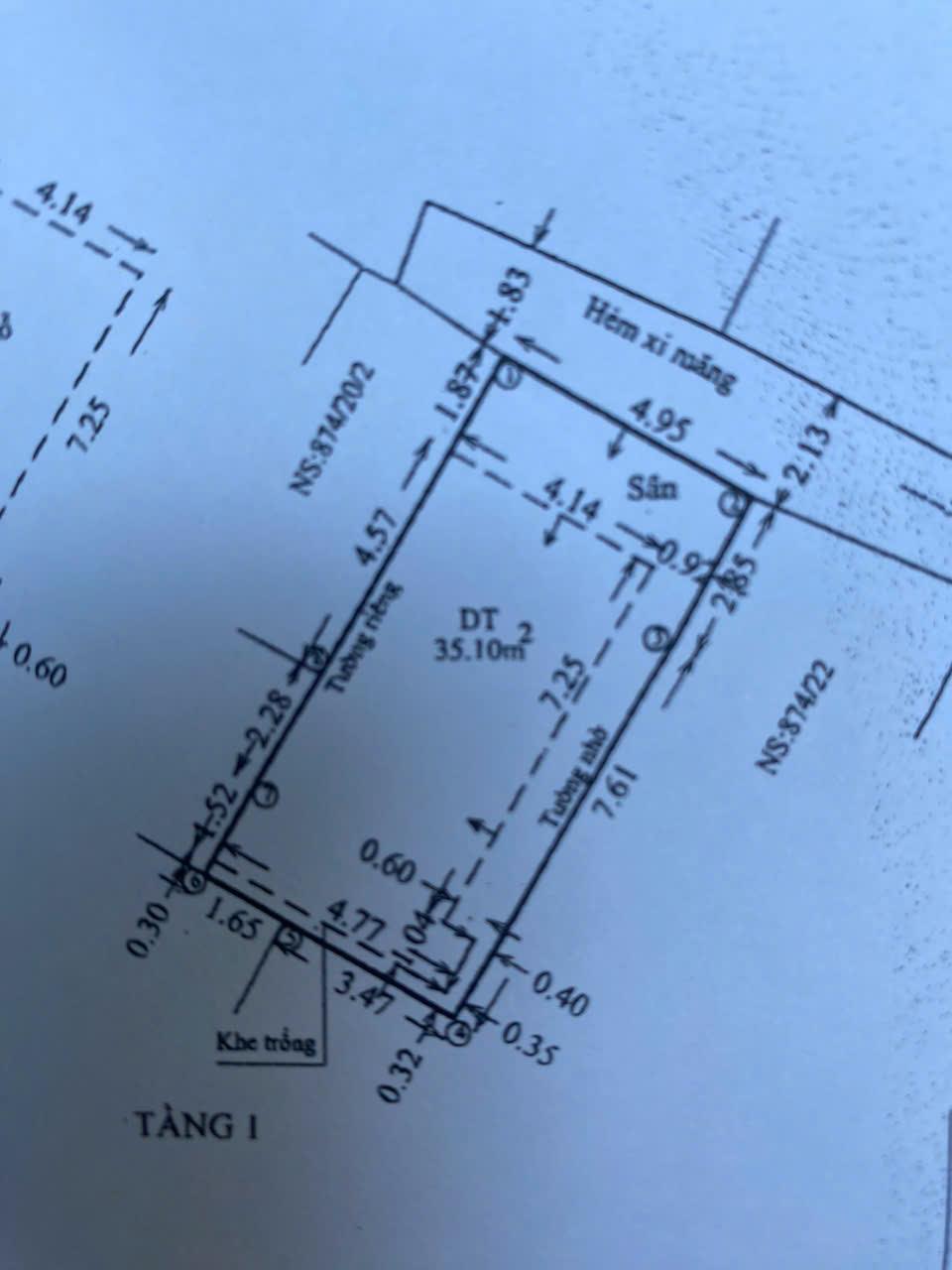 GIÁ TỐT - CHÍNH CHỦ Cần Bán Nhanh Căn Nhà Vị Trí  ĐẹpTại Quận 4, TP HCM - Ảnh chính