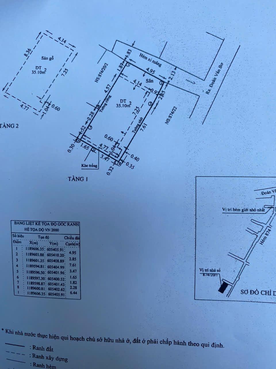 GIÁ TỐT - CHÍNH CHỦ Cần Bán Nhanh Căn Nhà Vị Trí  ĐẹpTại Quận 4, TP HCM - Ảnh 3