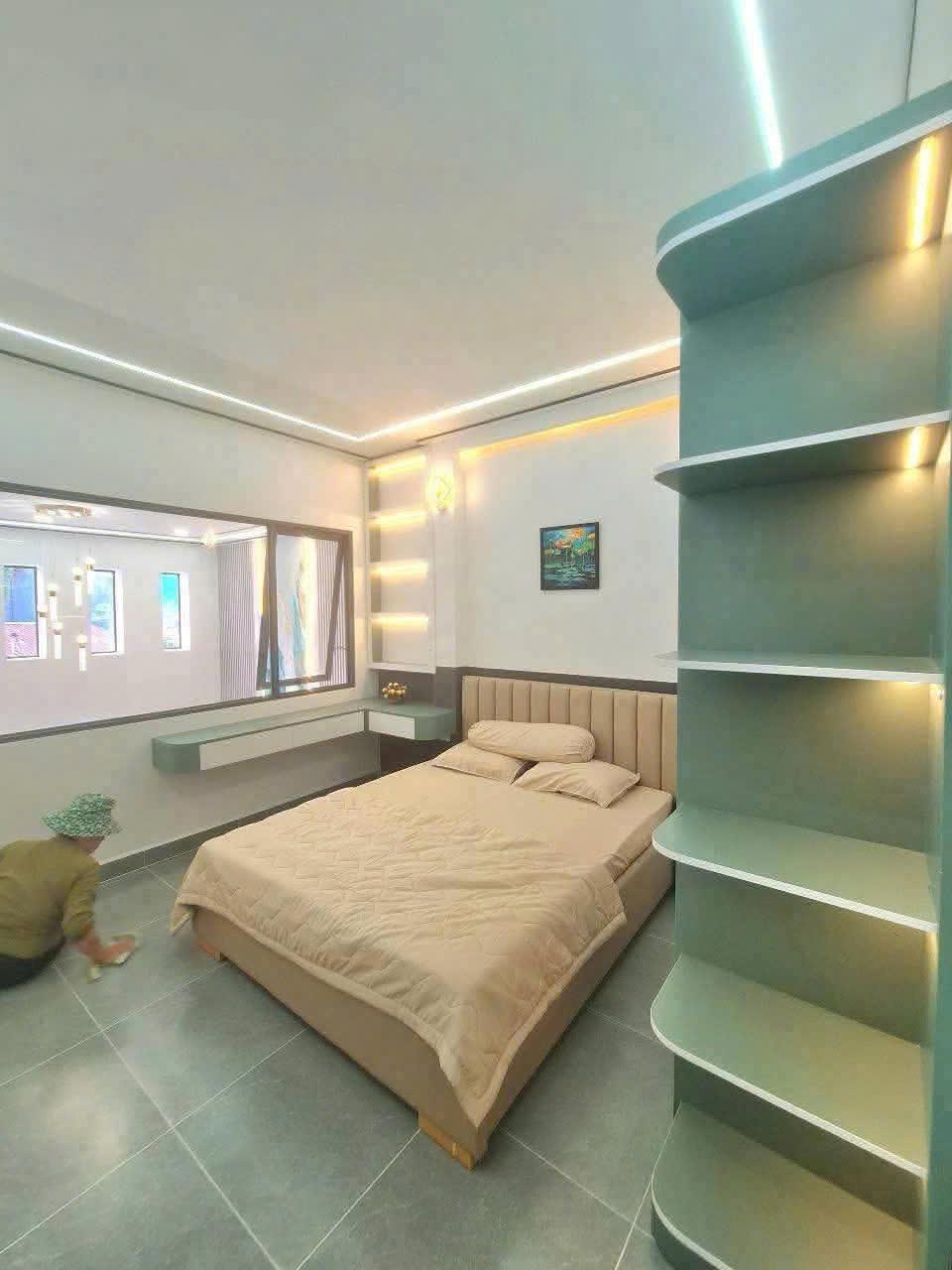 --Bán nhà đường Lạc Long Quân, phường 9, Tân Bình; (4*9) 4 tầng; 5,5 tỷ - Ảnh 3