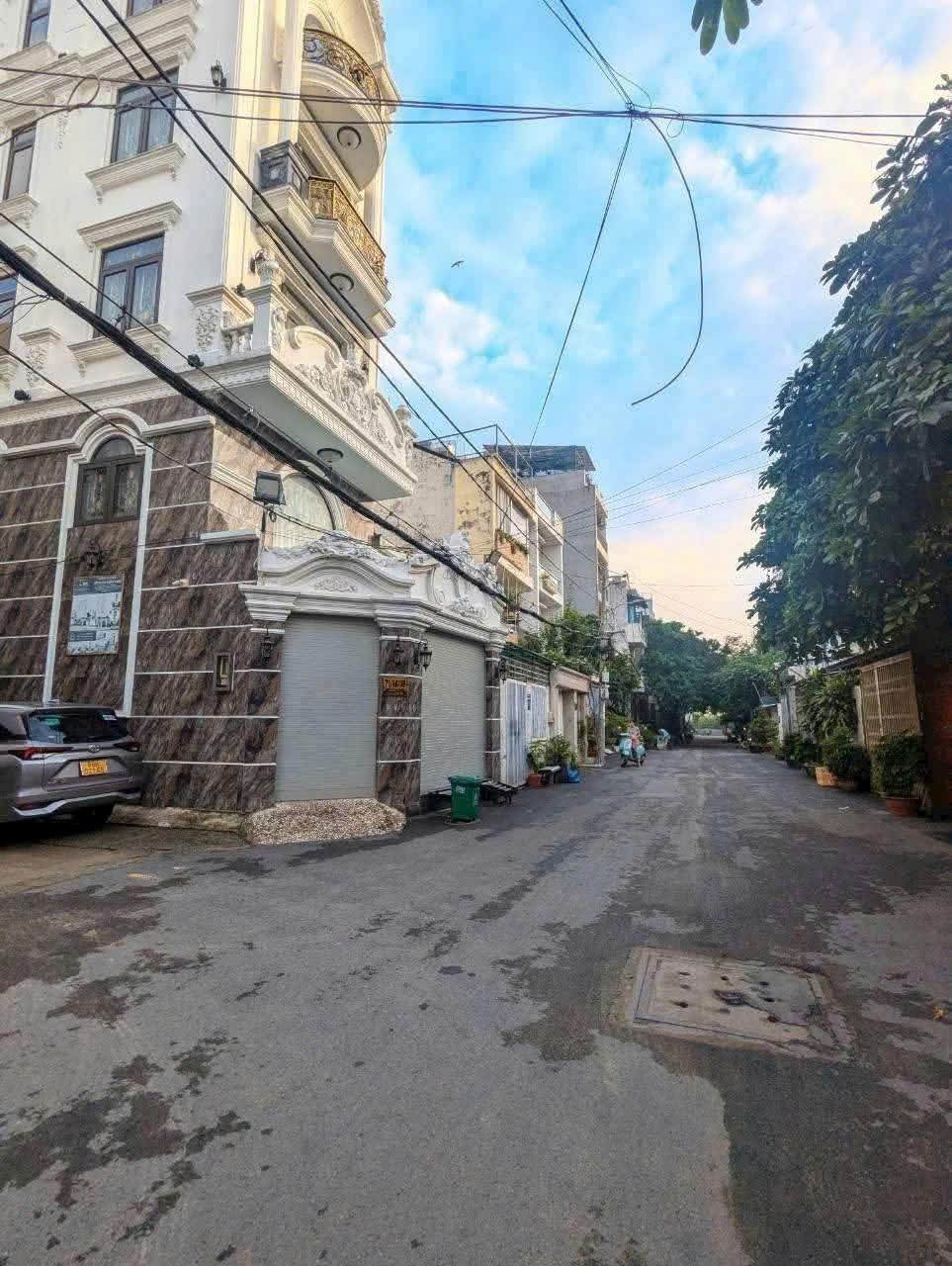 --Bán nhà đường Lạc Long Quân, phường 9, Tân Bình; (4*9) 4 tầng; 5,5 tỷ - Ảnh 4