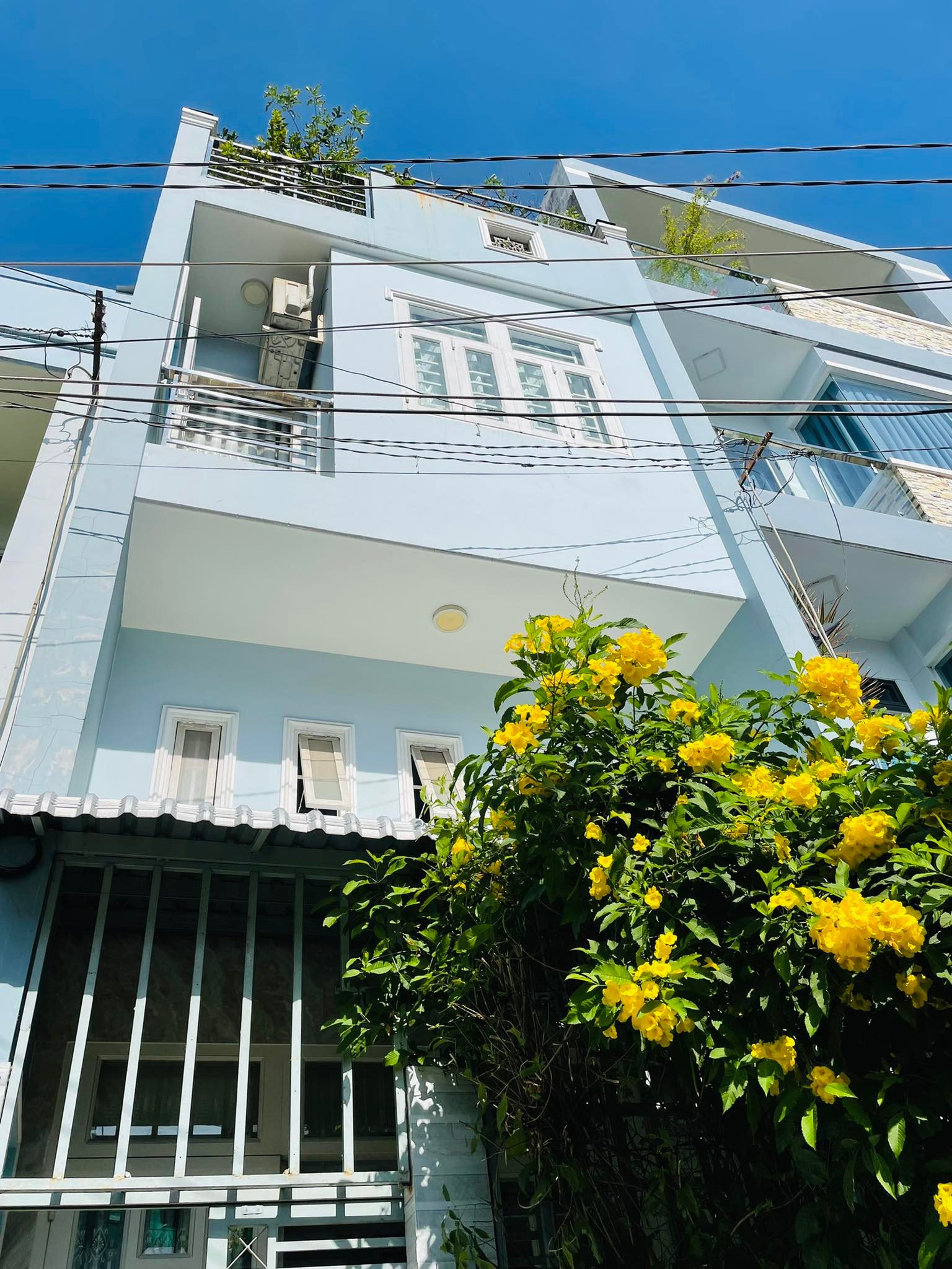NHÀ ĐẸP TP KIÊN CỐ Ở NGAY 44M2 4T 5PN ÂU CƠ, TÂN PHÚ  XE HƠI NGỦ TRONG NHÀ - Ảnh chính