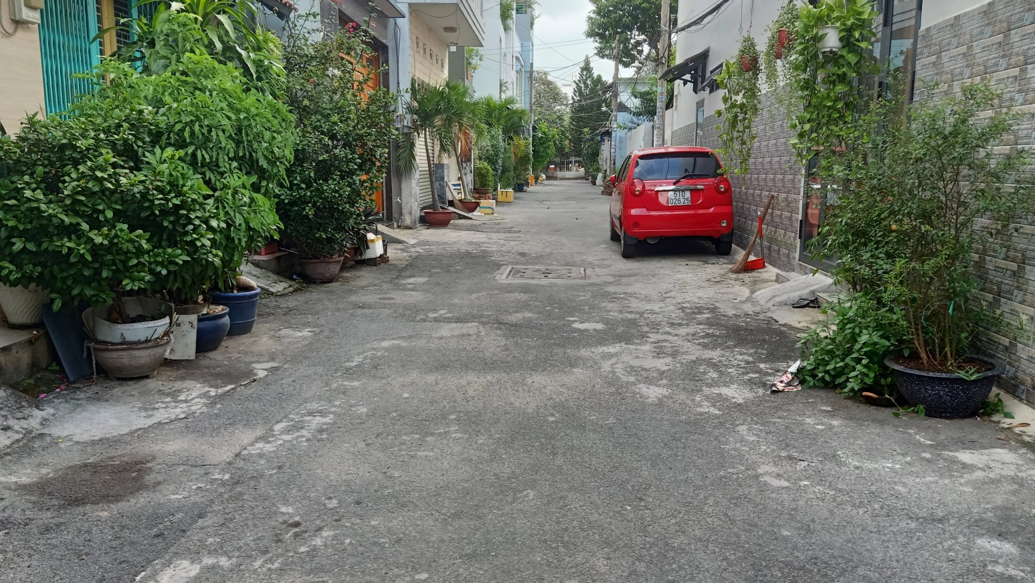 NHÀ ĐẸP TP KIÊN CỐ Ở NGAY 44M2 4T 5PN ĐỘC LẬP, TÂN PHÚ  XE HƠI NGỦ TRONG NHÀ - Ảnh chính
