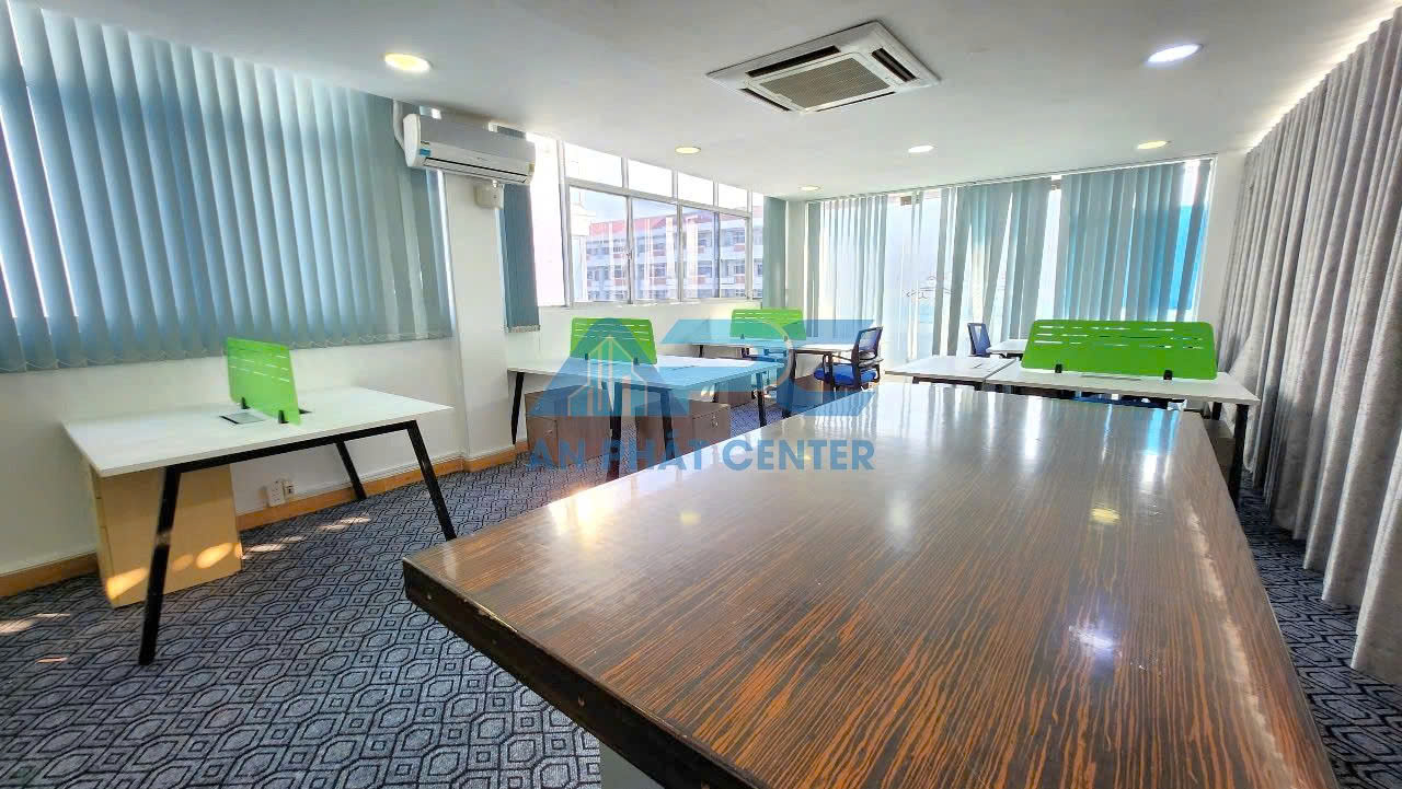 Cho thuê sàn VP Tại  tòa An Phát Center - 13b Đ 12, P An Khánh, Thành Phố Thủ Đức - Ảnh 3