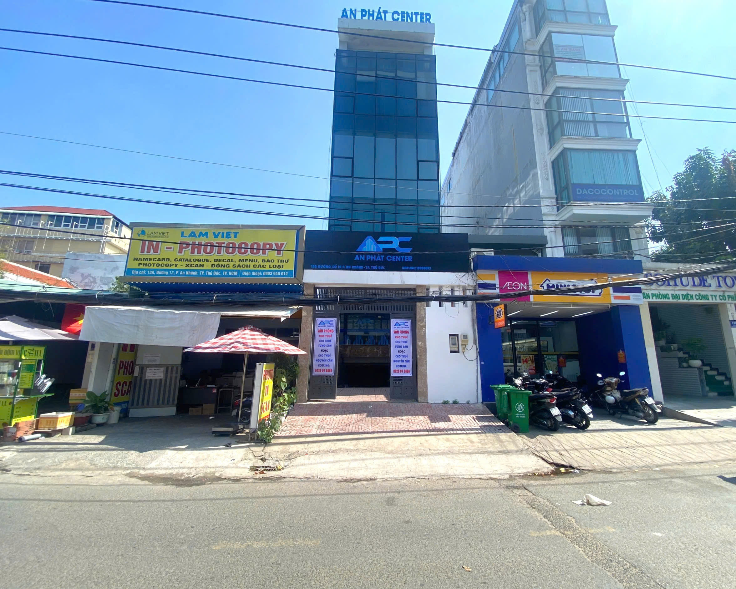 Cho thuê sàn VP Tại  tòa An Phát Center - 13b Đ 12, P An Khánh, Thành Phố Thủ Đức - Ảnh 1