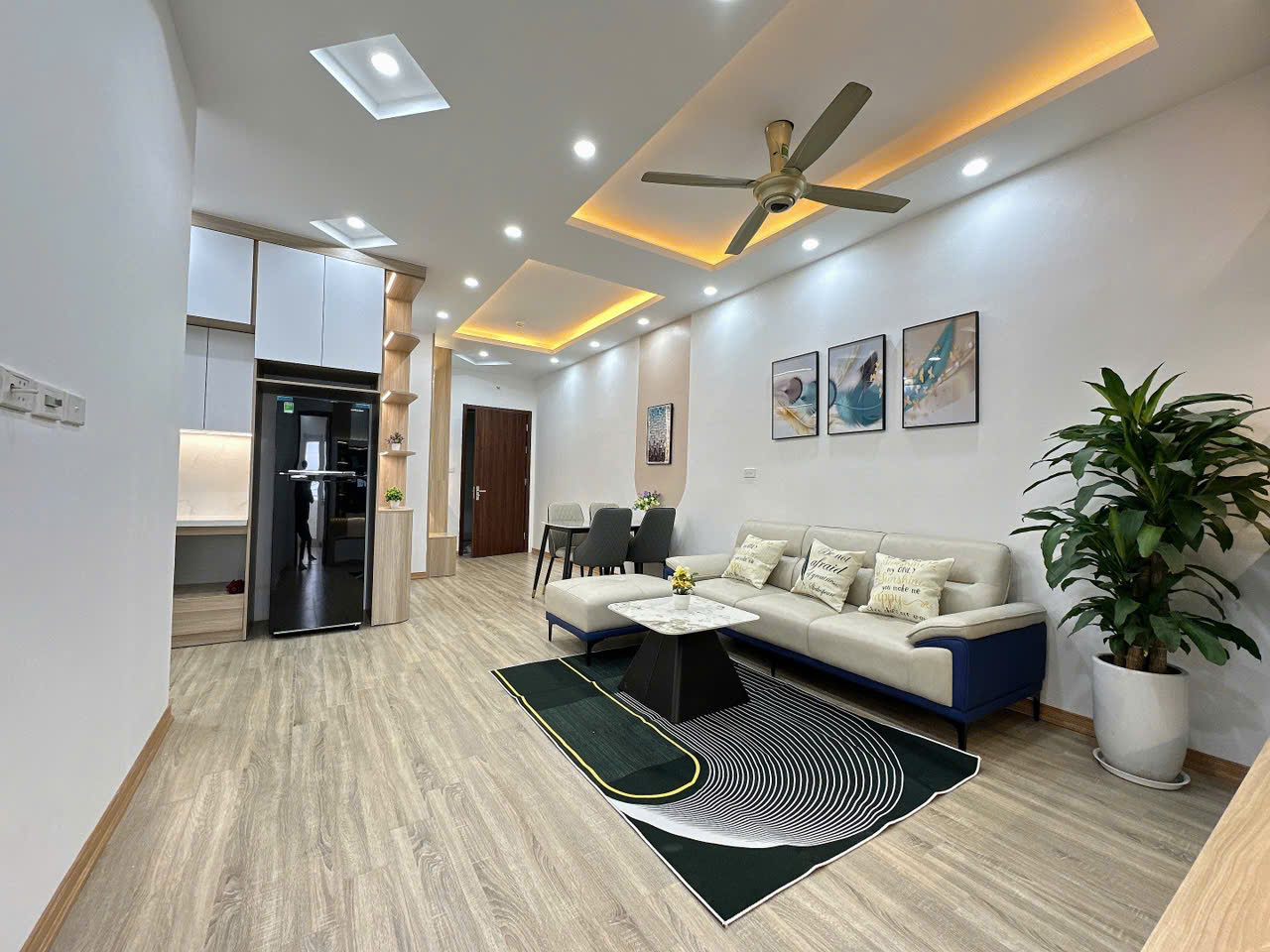 Căn hộ view hồ VP6 - Linh Đàm, Hoàng Mai, 62m2 * 2 ngủ giá 2 tỷ 580 triệu - Ảnh 2
