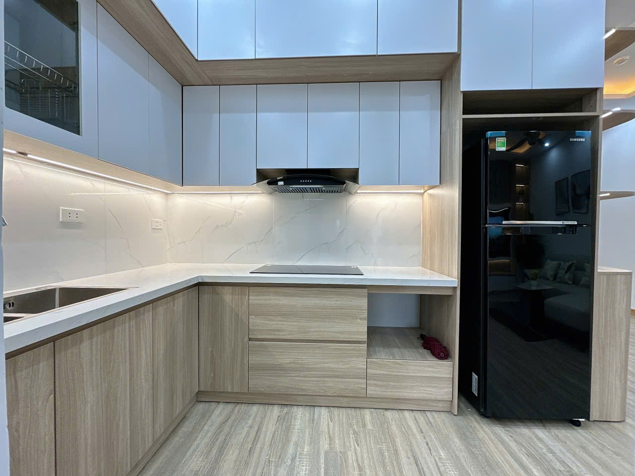 Căn hộ view hồ VP6 - Linh Đàm, Hoàng Mai, 62m2 * 2 ngủ giá 2 tỷ 580 triệu - Ảnh 3