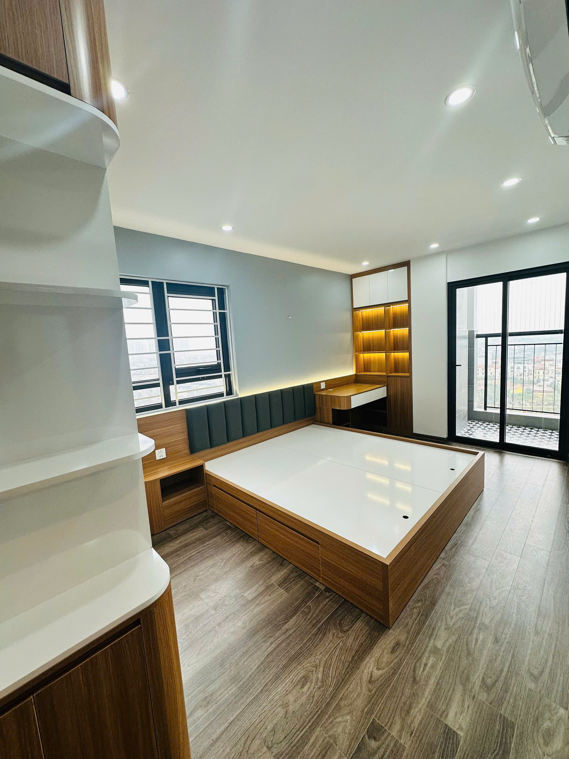 Căn hộ chung cư Hateco Hoàng Mai 82m2 * 3 ngủ, căn góc, 2 mặt view đẹp, giá 4 Tỷ 860 triệu - Ảnh 3