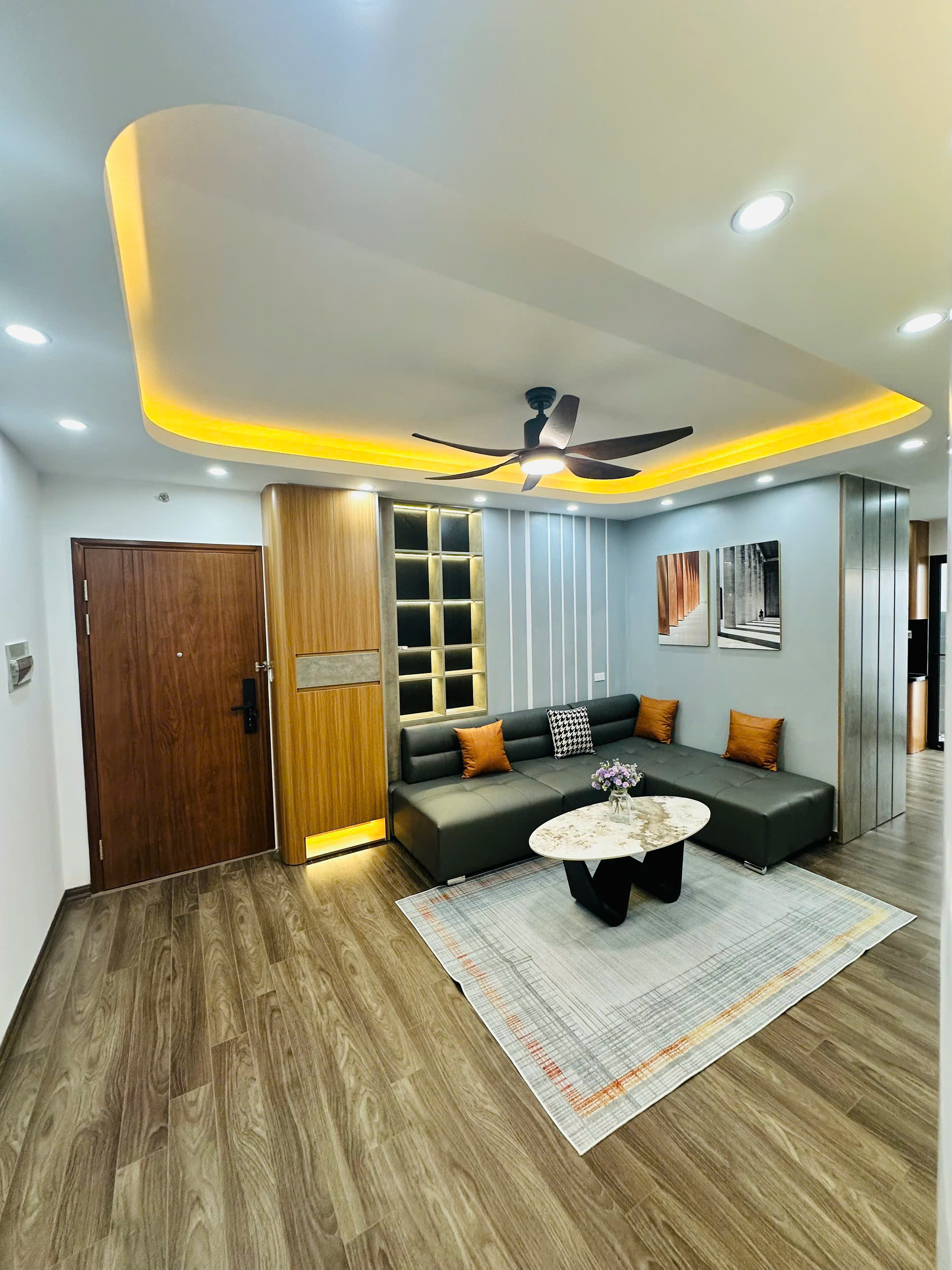 Căn hộ chung cư Hateco Hoàng Mai 82m2 * 3 ngủ, căn góc, 2 mặt view đẹp, giá 4 Tỷ 860 triệu - Ảnh 2