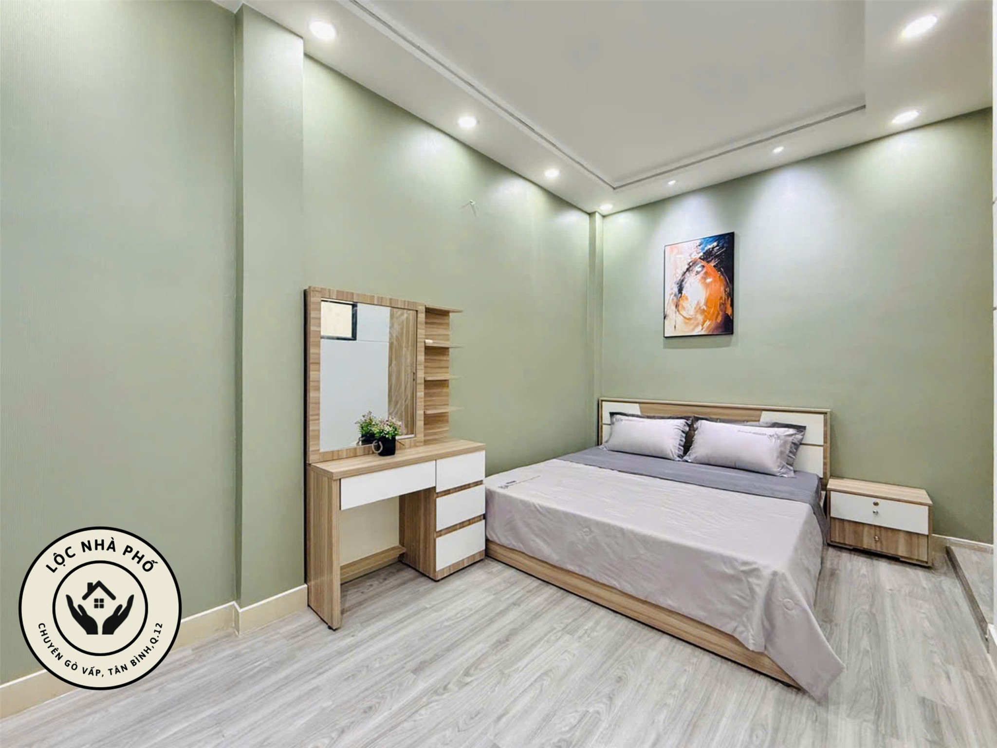 4❌10M,☘️BÁN NHÀ 2 TẦNG,NGUYỄN THÁI SƠN,P3 GÒ VẤP, 4.x TỶ - Ảnh 2