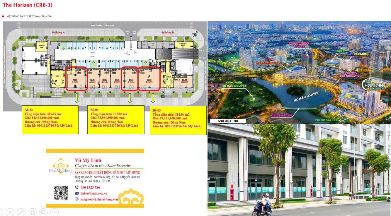 Shophouse The Horizon Phú Mỹ Hưng, Ký HDTT Phú Mỹ Hưng, Ls 0%, CK cao. Xem ngay 0901323786 - Ảnh 4