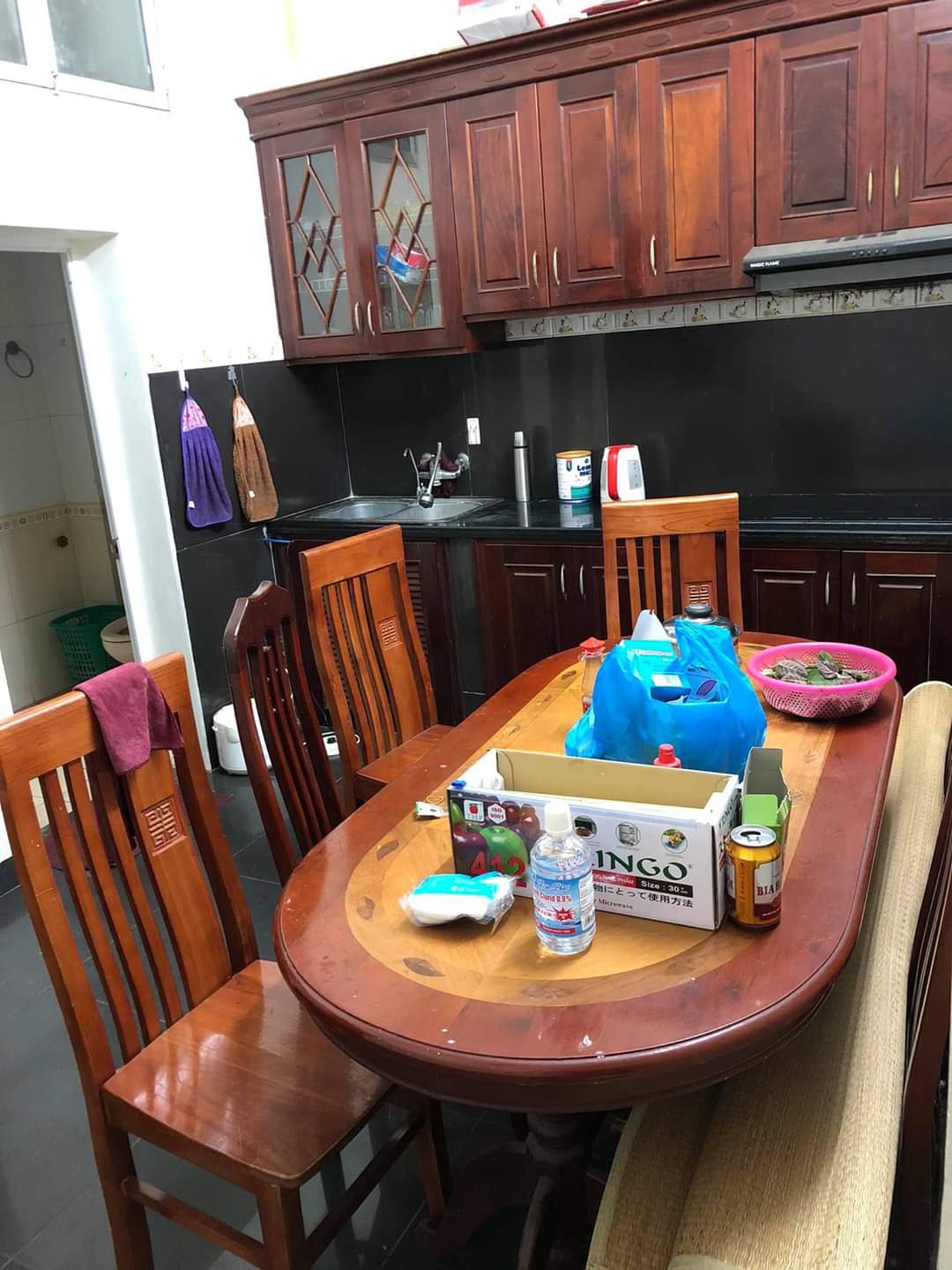 Nhà Đại Mỗ lô góc 2 thoáng gần phố 40m2 4 tầng 5 ngủ nhà mới full nội thất ở ngay. - Ảnh 2