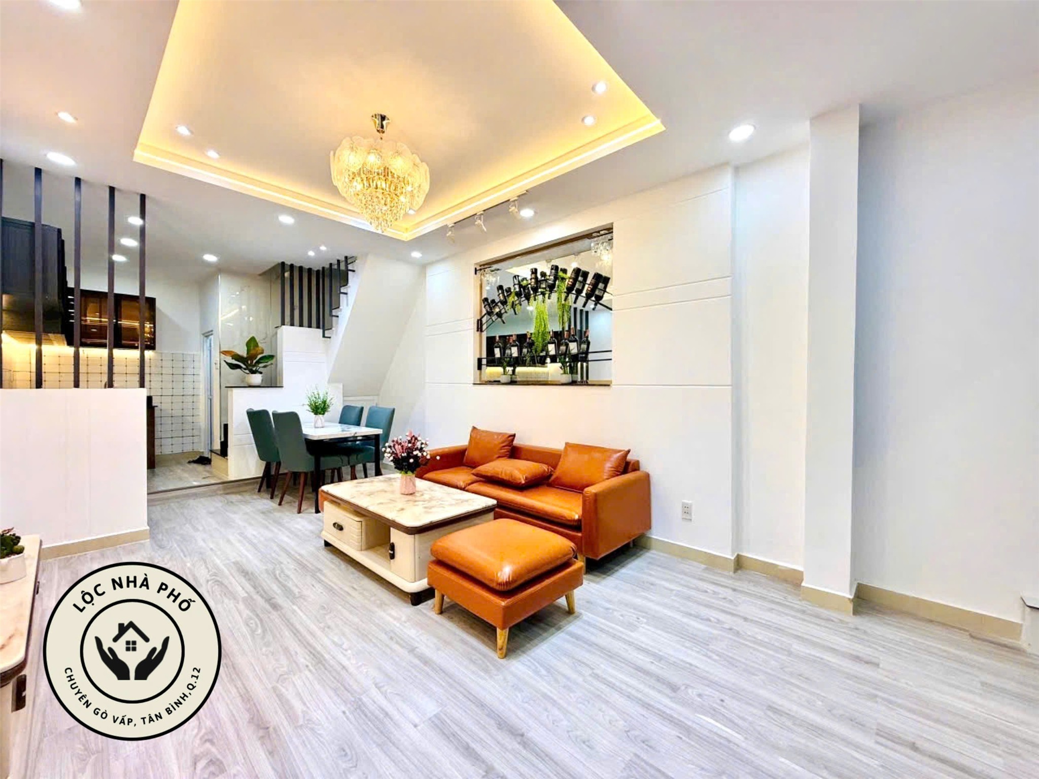 5❌15M,☘️BÁN NHÀ 2 TẦNG,NGUYỄN VĂN KHỐI,P11 GÒ VẤP, 5.x TỶ - Ảnh 4