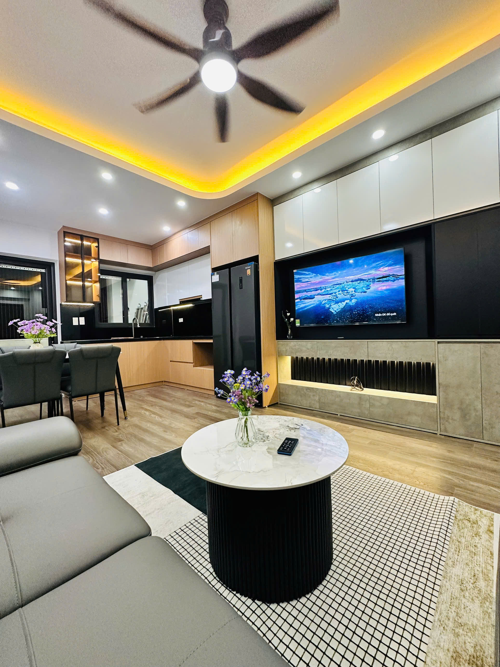 Linh Đàm - Hoàng Mai - Căn hộ chung cư CT4A-X2, sổ đỏ, 70m2 * 3 ngủ, ban công rộng thoáng, view - Ảnh chính