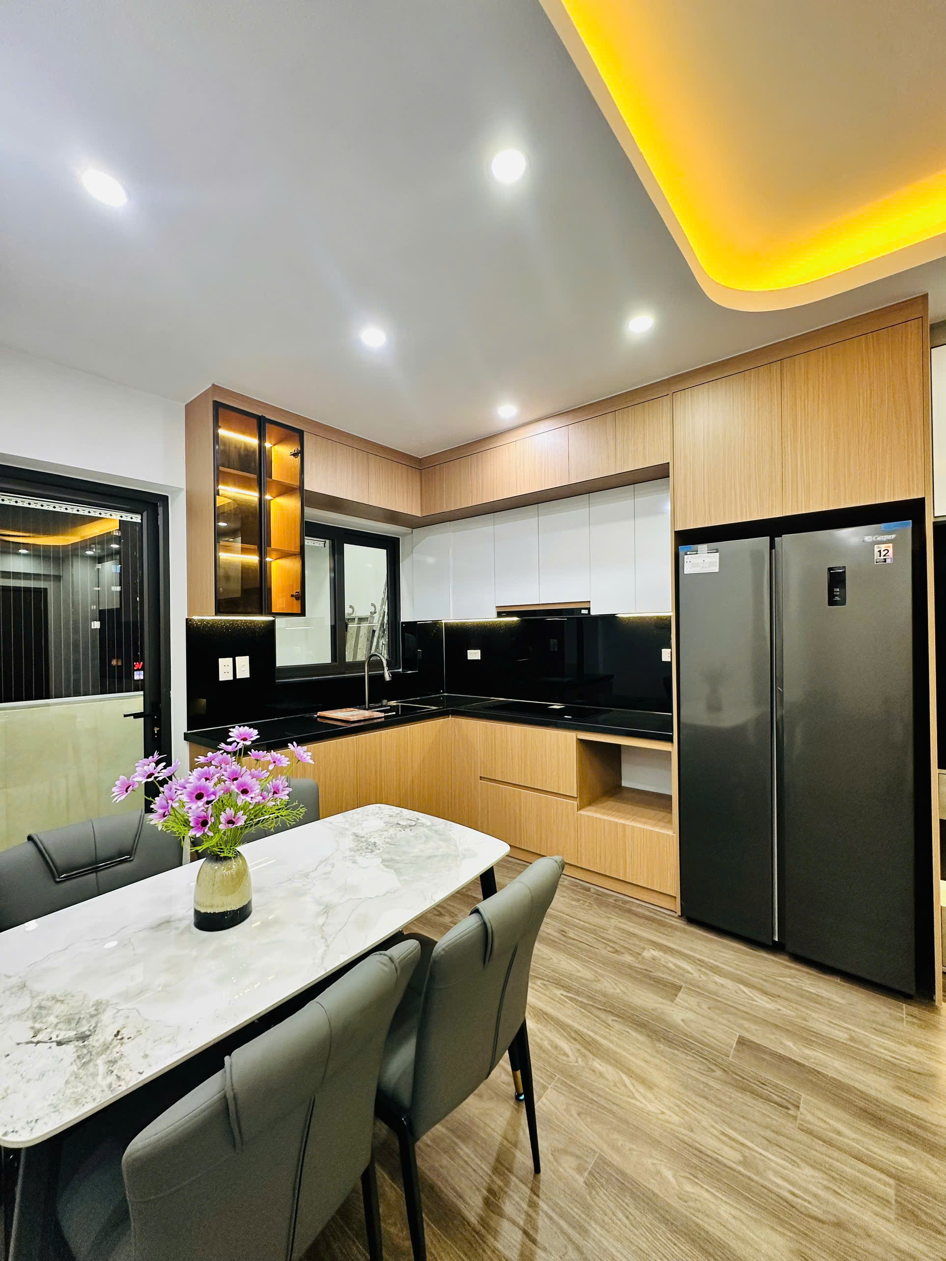 Linh Đàm - Hoàng Mai - Căn hộ chung cư CT4A-X2, sổ đỏ, 70m2 * 3 ngủ, ban công rộng thoáng, view - Ảnh 2