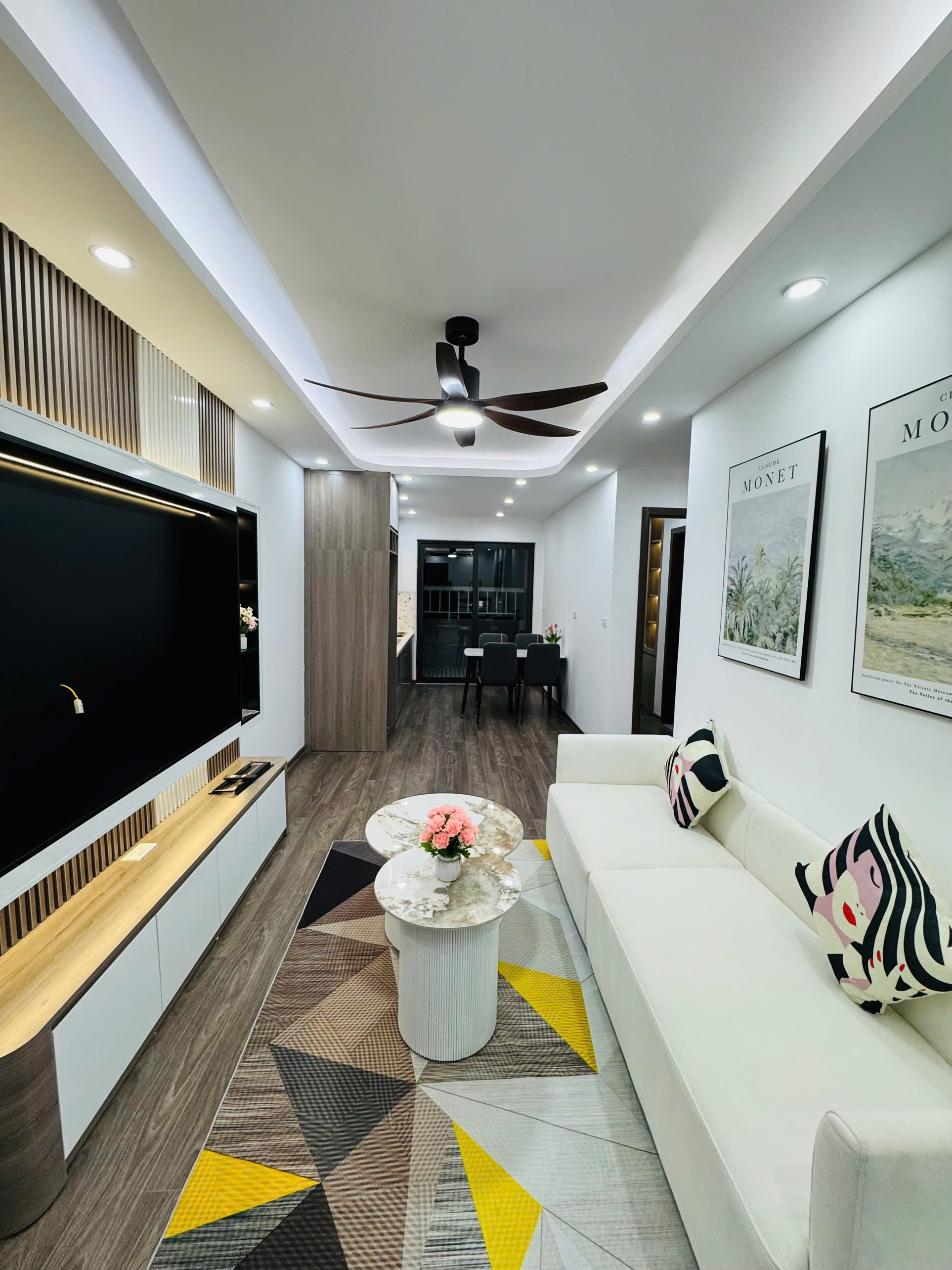 Căn hộ chung cư SỔ ĐỎ - VP5 Linh Đàm - Hoàng Mai dt 64m2 * 2 ngủ full nội thất mới - Giá 3.7x tỷ - Ảnh 1