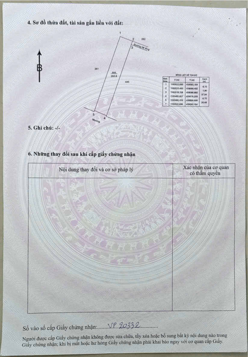 Đất Phường Long Toàn - TP. Bà Rịa. - Ảnh 1