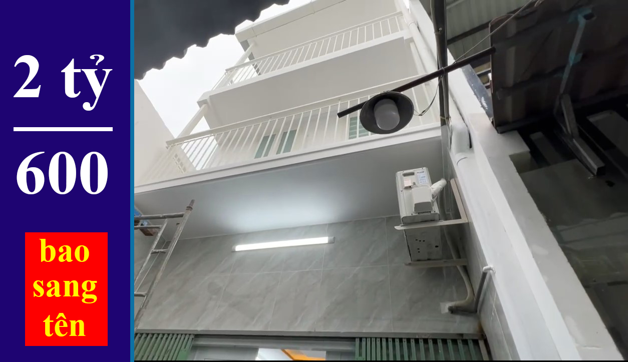 bán nhà quận 7 dưới 3 tỷ, hẻm 1247 huỳnh tấn phát, phú thuận - Ảnh chính