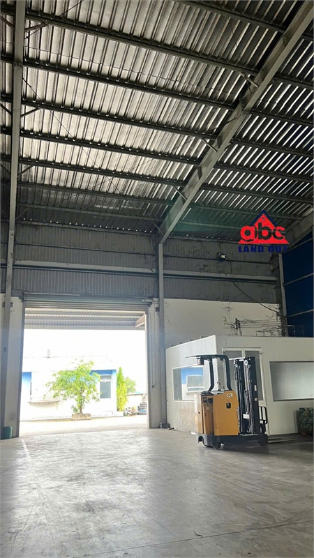 XT225 nhà xưởng thiết kế khung thép, cho thuê ổn định lâu dài. xường trống giao xưởng liền - Ảnh 3