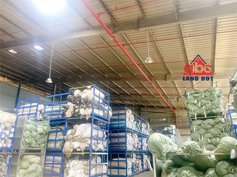 XT224 xưởng sản xuất phục vụ nhiều ngành nghề. khuôn viên dùng chung. có bể XLNT - Ảnh 4