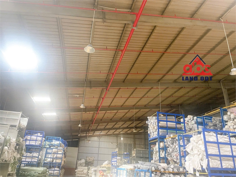 XT224 xưởng sản xuất phục vụ nhiều ngành nghề. khuôn viên dùng chung. có bể XLNT - Ảnh 1
