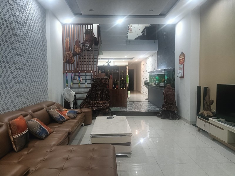 # Mặt Tiền Hàn Thuyên đường 7.5m Hải Châu, 118m2, 4 tầng đẹp xịn, 10.x tỷ - Ảnh 1
