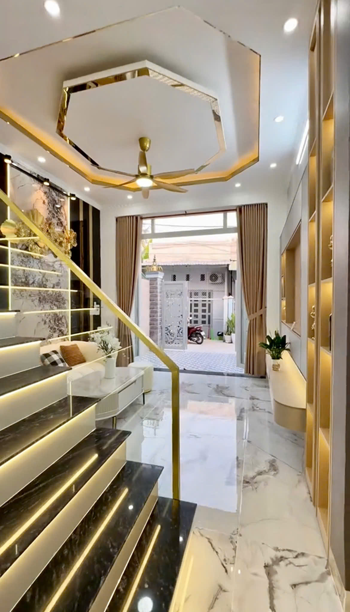 Cắt lỗ 300 triệu bán nhanh trong tuần nhà Hưng Nhơn 5x23m giá 1,42 tỷ SHR ngay vòng xoay An Lạc - Ảnh 2