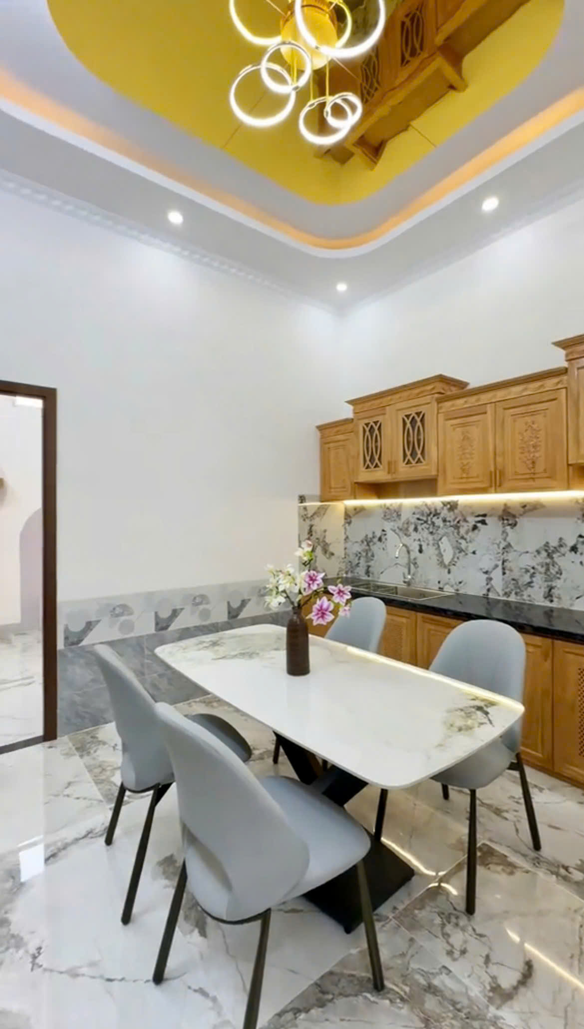 Cắt lỗ 300 triệu bán nhanh trong tuần nhà Hưng Nhơn 5x23m giá 1,42 tỷ SHR ngay vòng xoay An Lạc - Ảnh 5